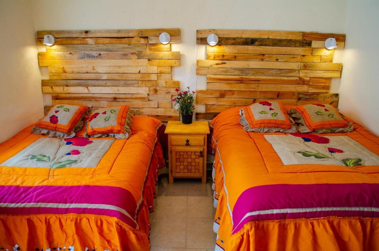 Hotel Noche Azul Catorce Ngoại thất bức ảnh